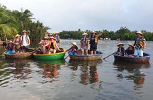Private Shore Excursions from Chan Port - Basket Boat- Foot Massage- Hoi An City