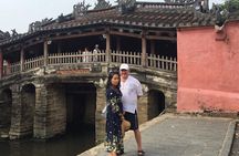 Private Shore Excursions from Chan Port - Basket Boat- Foot Massage- Hoi An City