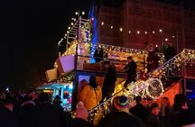 Zagreb guided walking Christmas market tour with food tasting