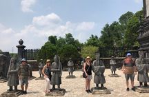 Private Shore Excursions from Chan May port to Hue Citadel & Royal Tomb
