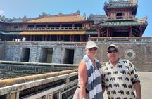 Private Shore Excursions from Chan May port to Hue Citadel & Royal Tomb