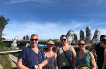 Private Shore Excursions from Chan May port to Ba Na Hills & Golden Bridge 