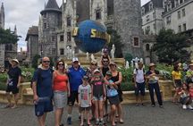 Private Shore Excursions from Chan May port to Ba Na Hills & Golden Bridge 