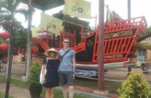 Private tour from Chan May port to Marble Mountains & Hoi An