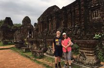 Private Shore Excursions from Chan May port to My Son Holyland & Hoi An City