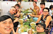 Ho Chi Minh city Street Food by scooter tour | female driver