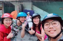 Ho Chi Minh city Street Food by scooter tour | female driver