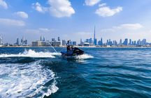 Dubai: Jet ski Adventure Rides Burj Al Arab, Burj Khalifa & Atlantis