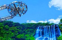 Private Tour to Gulong Canyon with Glass Bridge and Water Falls from Guangzhou 