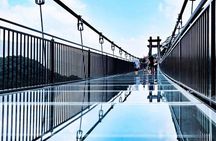 Private Tour to Gulong Canyon with Glass Bridge and Water Falls from Guangzhou 