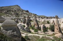 Cappadocia PRIVATE TOUR, All in One Day ,with guide( ENG-Portguse