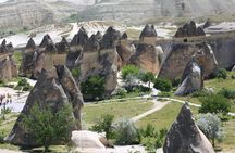 Cappadocia PRIVATE TOUR, All in One Day ,with guide( ENG-Portguse