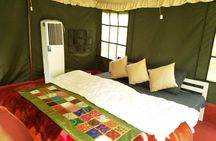 Air-cooled camp and rafting in Rishikesh (2n3d) 