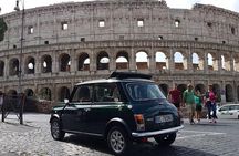 THINK BIG, GO MINI! Rome Day&Night in Mini Cooper Classic Cabrio 