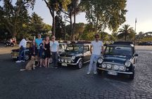 THINK BIG, GO MINI! Rome Day&Night in Mini Cooper Classic Cabrio 