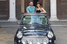 Best neighborhoods of Rome by Mini Cooper Classic Cabriolet 