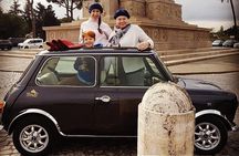 Best neighborhoods of Rome by Mini Cooper Classic Cabriolet 