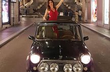 NIGHT TOUR THINK BIG, GO MINI! Rome in Mini Cooper Classic Cabrio