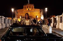 NIGHT TOUR THINK BIG, GO MINI! Rome in Mini Cooper Classic Cabrio