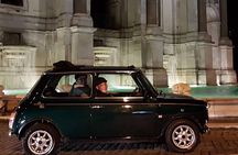 NIGHT TOUR THINK BIG, GO MINI! Rome in Mini Cooper Classic Cabrio