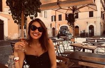 Rome Aperitifs Tour in Mini Cooper Classic , Ancient Highlights