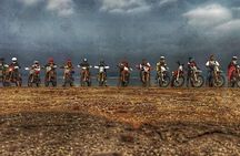 Dirt bike tour in the Bulgarian mountains 