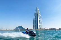 Fastest Jet Ski with Dubai Skyline, Burj Al Arab Views and Juice 