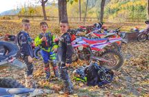 Dirt bike tour in the Bulgarian mountains 