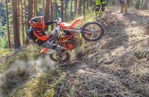 Dirt bike tour in the Bulgarian mountains 