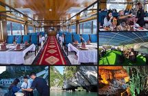 Alova Premium Cruise-Deluxe Tour in Ha Long ( Tour from Ha Long Bay)