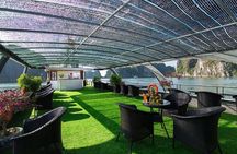 Alova Premium Cruise visit Halong Bay In One Day, Lunch and Kayak