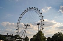 All landmarks of London by car