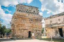 Archeological Mayan Chichen Itza classic from Playa del Carmen