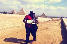  Giza Pyramids & Sphinx Tour
