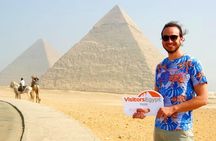 Visit Giza Pyramids, Sphinx & Saqqara Pyramids & Memphis 