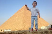  Private trip to Pyramids of Giza, Sakkara & Memphis
