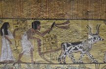 Luxor Dendera tour with a felucca from Hurghada by a private car