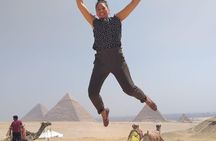  Private day trip to Memphis, Saqqara& Giza Pyramids with the Sphinx