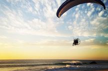 Bucket list level in Cabo! See everything from a motorized paraglider!