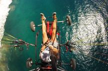 Bucket list level in Cabo! See everything from a motorized paraglider!