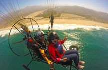 Bucket list level in Cabo! See everything from a motorized paraglider!