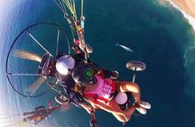 Bucket list level in Cabo! See everything from a motorized paraglider!
