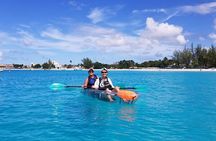 Carlisle Bay Clear Kayak Shipwreck Tour
