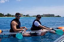 Carlisle Bay Clear Kayak Shipwreck Tour