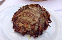 Rome: Night Sightseeing & Food Tour to Jewish Ghetto and Campo De'Fiori