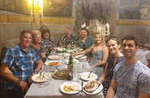 Rome: Night Sightseeing & Food Tour to Jewish Ghetto and Campo De'Fiori