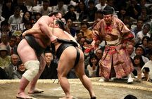 Tokyo: Grand Sumo January Tournament