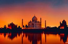 All Inclusive Taj Mahal Day Trip by Superfast Express from Delhi