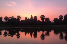 Exclusive Private Sunrise Tour of Angkor Wat with Champagne Breakfast