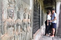 Exclusive Private Sunrise Tour of Angkor Wat with Champagne Breakfast